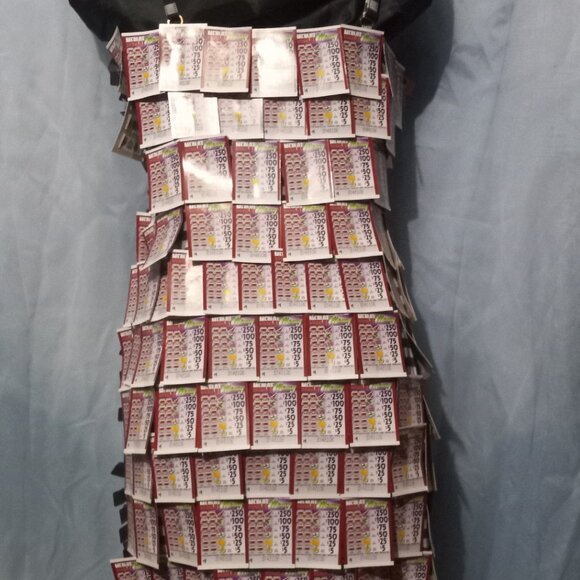 ONE OF A KIND HALLOWEEN PULL TAB DRESS - Picture 3 of 9